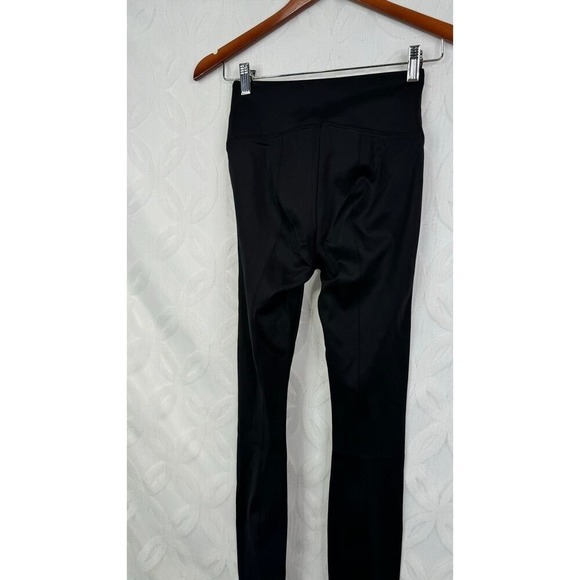 White House Black Market Scuba Knit Runway Black Leggings NWT‎ Size 00 $79 - Picture 6 of 10